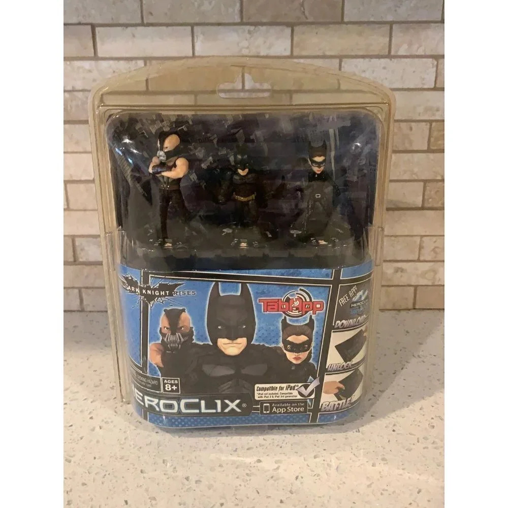 HeroClix TabApp Dark Knight Rises Batman new in box bd